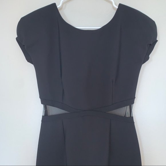 CHIARA BONI Bateau Neckline Knee-Length Dress  Size Small -Size 40 - Picture 2 of 10